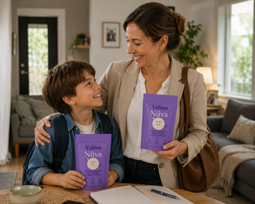 Familia con Valma Nüva Cápsulas