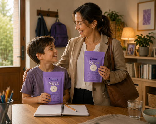 Familia con Valma Nüva Cápsulas