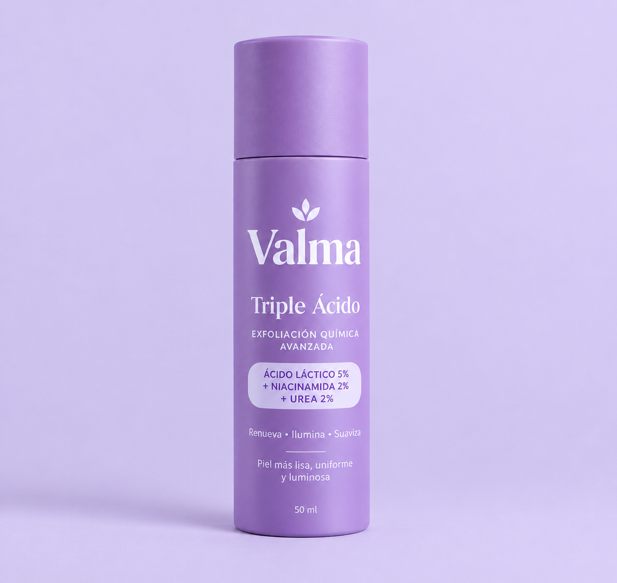 Frasco de Valma Triple Ácido