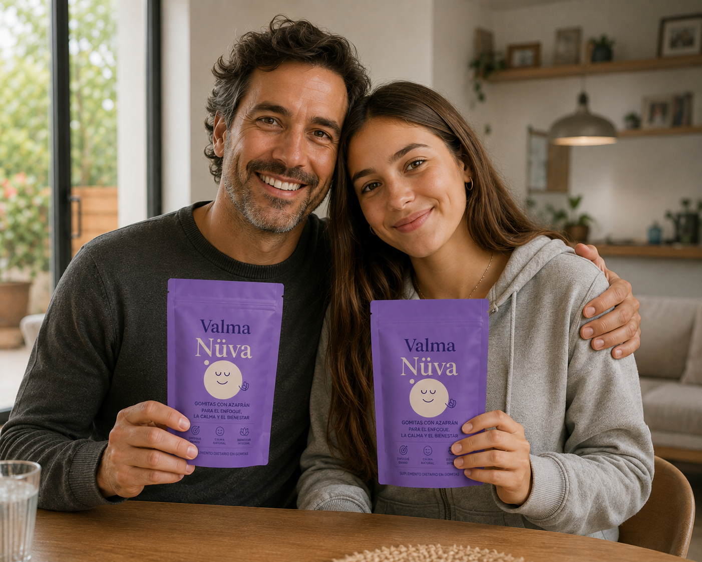 Familia con Valma Nüva