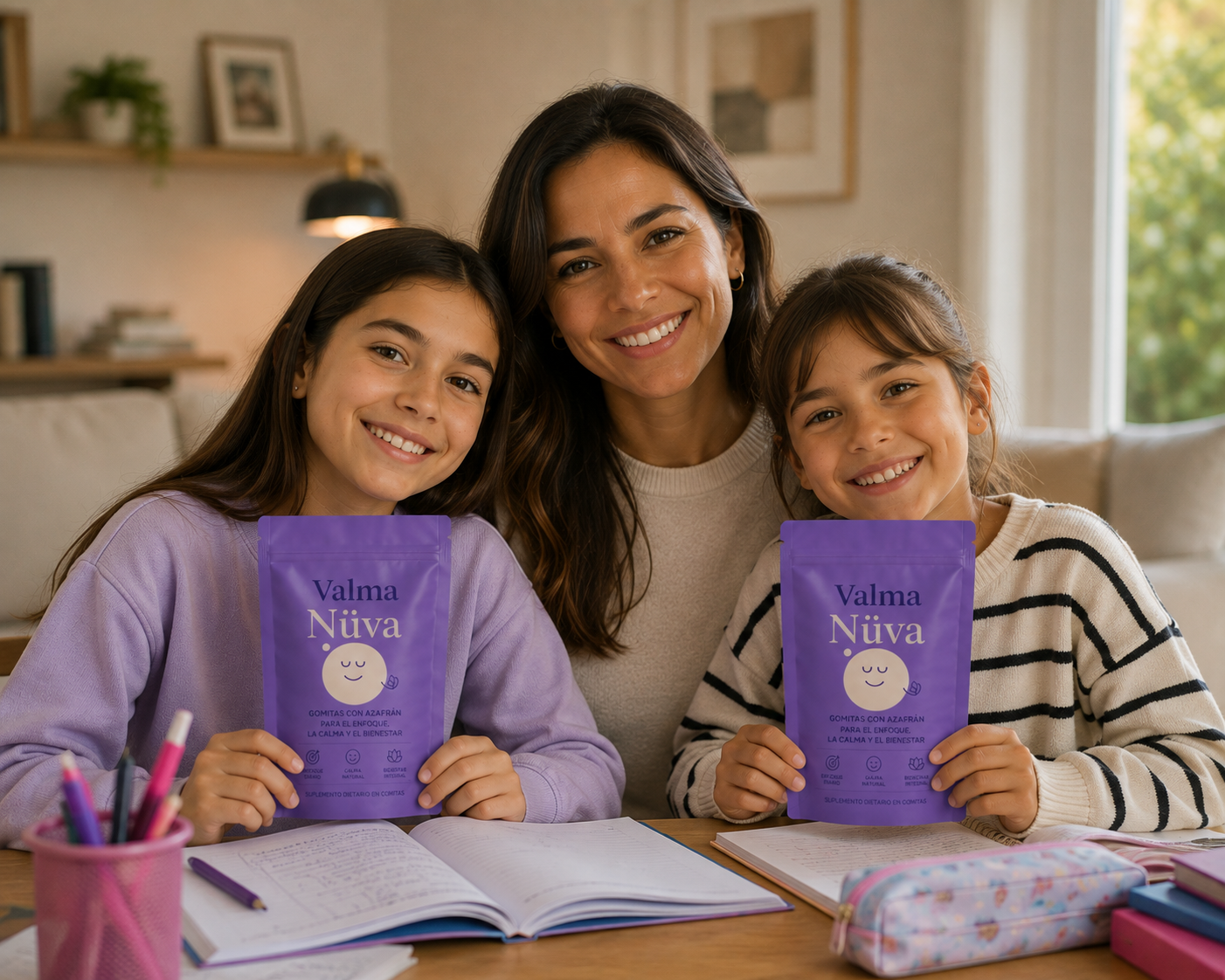 Familia con Valma Nüva